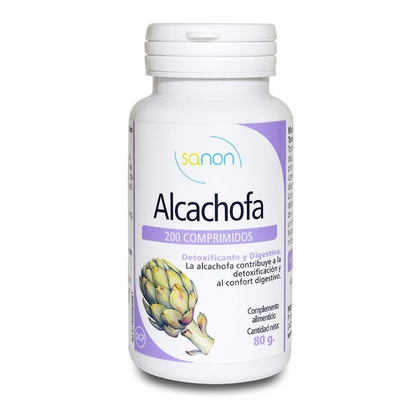 Pridaho Sanon Alcachofa 200 Comprimidos